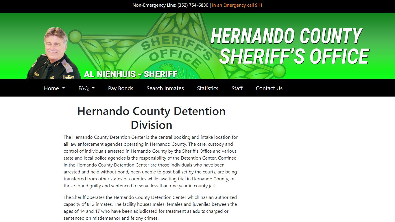 Hernando County Detention