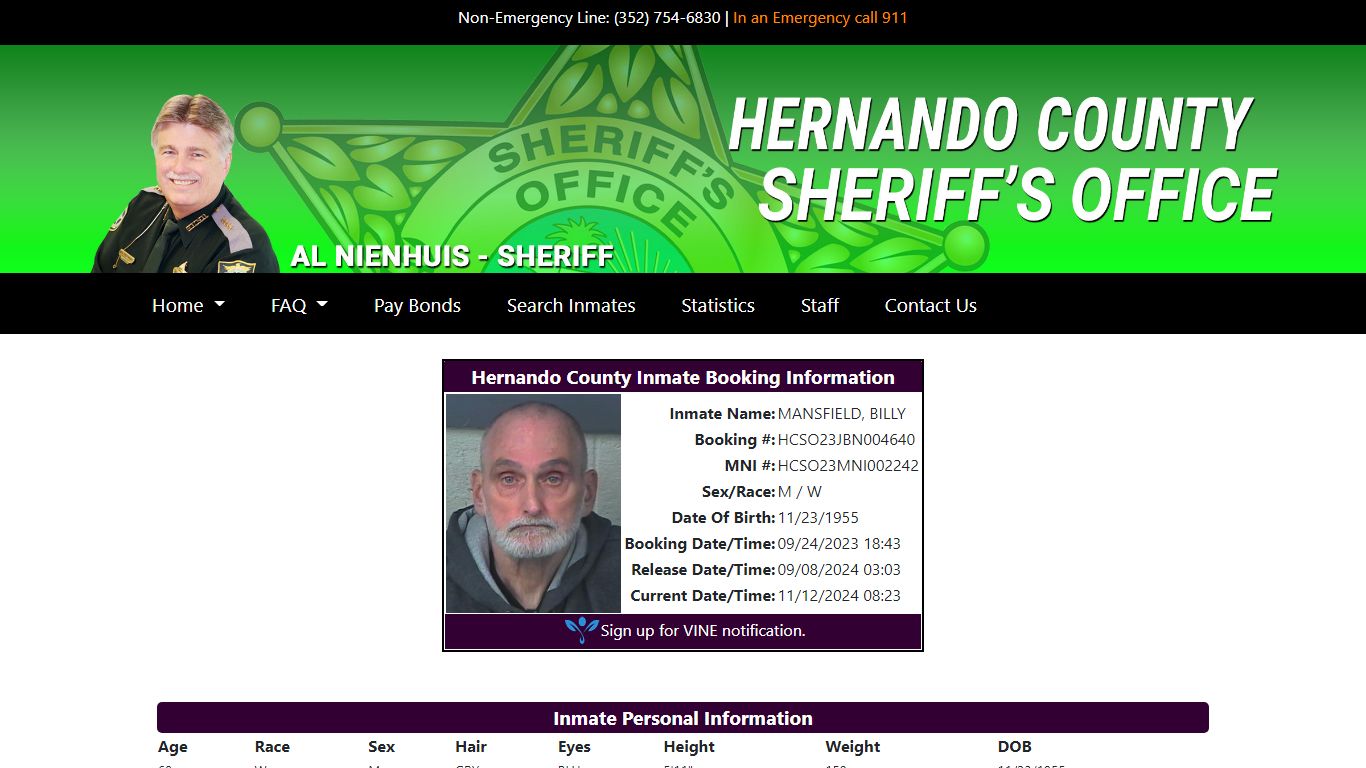 Hernando County Detention